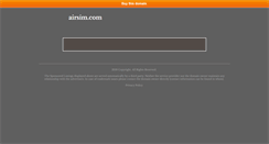Desktop Screenshot of airsim.com